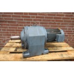 25 RPM 5,5 kW Asmaat 60 mm. Used.